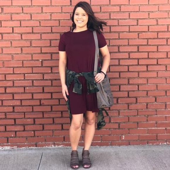 LAST CHANCE - Old Navy T-shirt Shift Dress - Picture 5 of 6